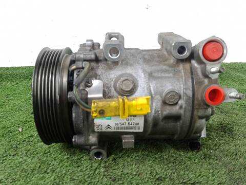 Compresor Aire Acondicionado Peugeot 407 2.0 HDI 135 136CV 100KW