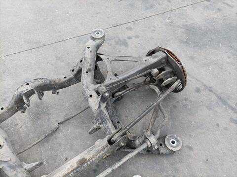 Foto 3ª: Puente Trasero Volkswagen Touareg TDI V10 313CV 230KW [AYH] (2004)