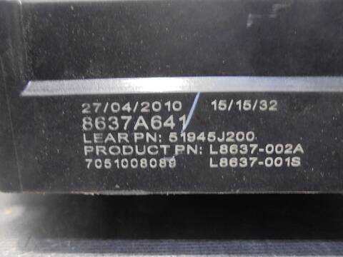 Foto 4ª: Caja Reles Fusibles Mitsubishi ASX CHALLENGE 2WD 117CV 86KW [4A92] (2010)
