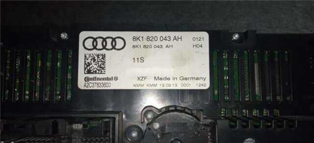 Foto 1ª: Mando Climatizador Audi A5 2.0 TDI (130KW) [2.0 LTR. - 130 KW 16V TDI] [CGLC]