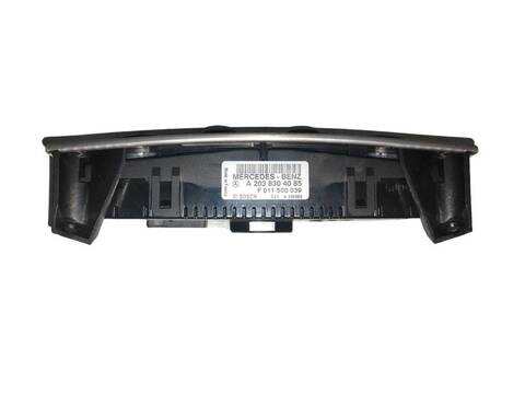 Foto 2ª: Mando Climatizador Mercedes Clase C 160 C 230 KOMPRESSOR 203.740) 192CV (2001)