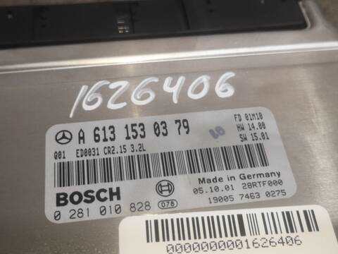 Centralita Motor ECU Mercedes Clase S 220 613960 BERLINA