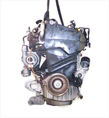 Foto 4ª: Motor Completo Nissan Qashqai 1.5 DCI 2010-2014 [K9KD4] (2012)
