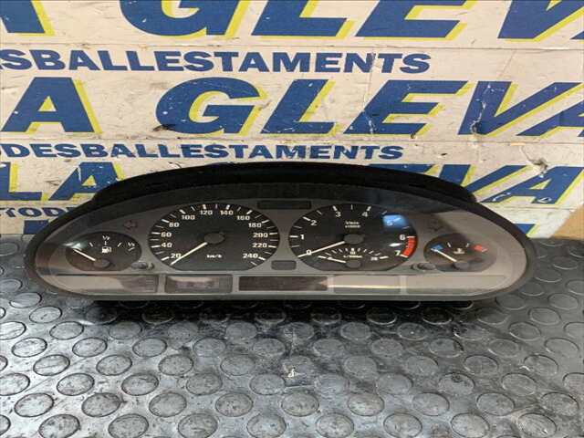 Foto 1ª: Cuadro de Instrumentos Bmw Serie 3 315 1.800 16V 115CV/85KW N42 0CV [N42B18A] (2001)