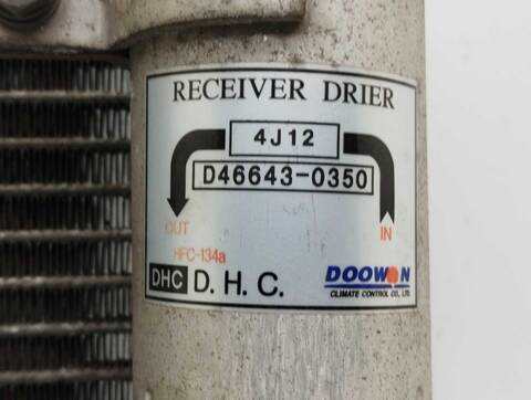 Foto 4ª: Radiador Calefaccion A.A. Kia Carens 2.0 CRDI EX MONOVOLUMEN 113CV 83KW [D4EA] (2005)