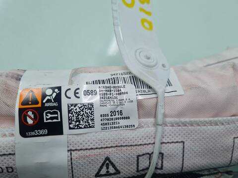 Foto 2ª: Airbag Cortina Delantero Derecho Citroen C3 LIVE PACK AIRCROSS 110CV 81KW [YH01] (2022)