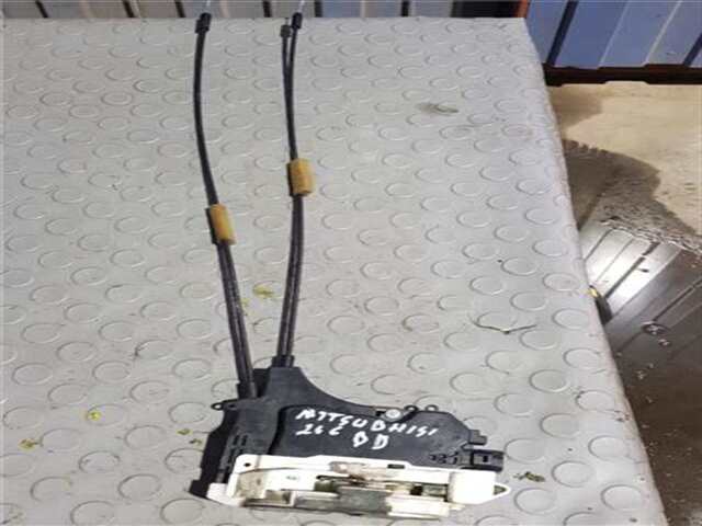 Cerradura Puerta Delantera Derecha Mitsubishi Lancer 2.0 INSTYLE [2.0 LTR. - 103 KW DI-D CAT]