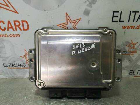 Foto 3ª: Centralita Motor ECU Renault Megane EMOTION BERLINA 90CV 66KW II CLASSIC BERLINA [F9Q808] (2006)