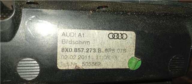 Foto 2ª: Sistema GPS Audi A1 1.4 AMBITION [1.4 LTR. - 90 KW 16V TFSI] [CAXA]