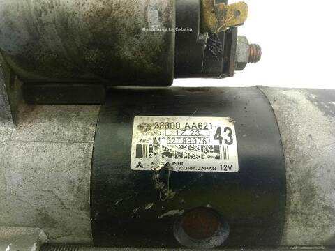 Foto 2ª: Motor de Arranque Subaru XV 2.0 D AWD [EE20Z] (2011)