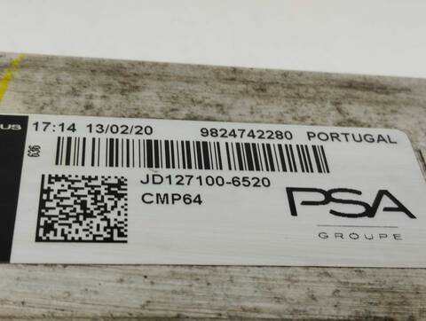 Foto 4ª: Intercooler Opel Corsa EDITION 101CV 74KW [HN05] (2020)