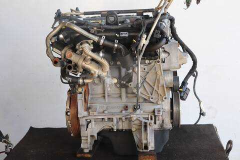 Foto 3ª: Motor Completo Fiat Grande Punto 1.3 16V MULTIJET ACTIVE 55KW) 75CV [199A2000] (2006)