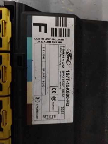Foto 2ª: Modulo Confort BCM Ford Focus 1.8 D [D-C9DA] (2000)