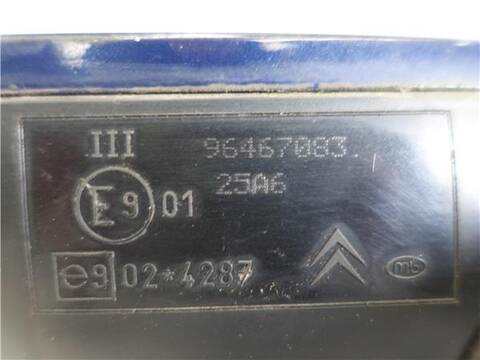 Foto 4ª: Retrovisor Izquierdo Citroen C4 1.6 16V BERLINA 109CV 80KW [NFU (TU5JP4)] (2006)