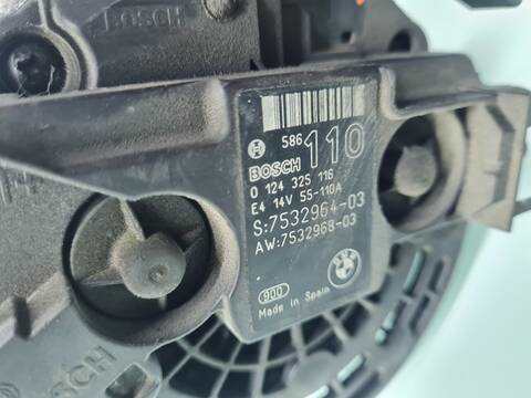 Foto 2ª: Alternador Bmw Serie 1 114 116I BERLINA 116CV 85KW [N45B16A] (2005)