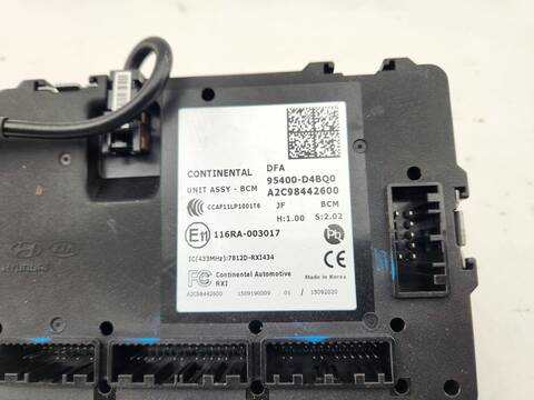 Foto 2ª: Centralita Motor ECU Kia Optima EMOTION 141CV 104KW [D4FD] (2016)