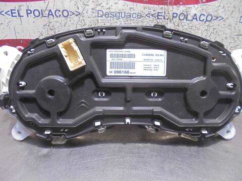 Foto 3ª: Cuadro de Instrumentos Citroen C Elysee 1.6 BLUE-HDI FAP 99CV 73KW [BHY] (2015)