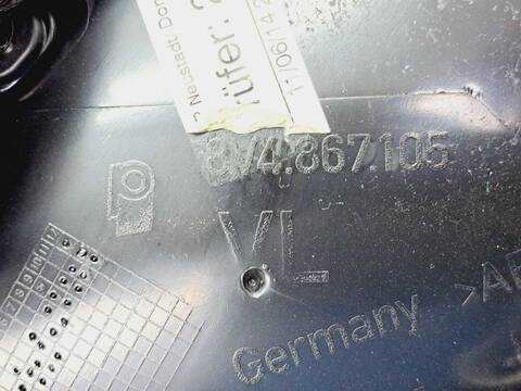 Foto 2ª: Tapizados Cartoneras Audi A3 1.6 TDI 110CV 81KW [CRK] (2014)