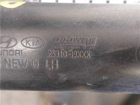 Foto 3ª: Radiador Motor Hyundai Kona 1.6 KLASS 2WD 116CV 85KW [D4FE] (2019)