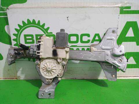 Elevalunas Manual Trasero Izquierdo Citroen C4 1.6 16V HDI BERLINA 90CV 66KW
