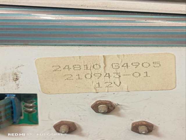 Foto 4ª: Cuadro de Instrumentos Nissan Trade 3.0 TD 100 [BD30T] (1999)