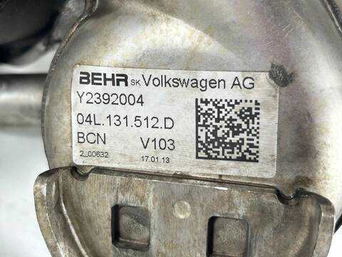 Foto 2ª: Valvula EGR Volkswagen Tiguan 2 0 TDI 150 CV 110KW [CUVC] (2016)