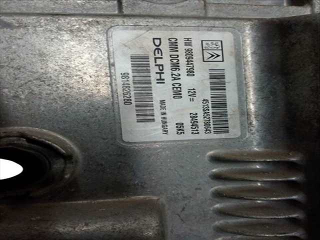 Foto 3ª: Centralita Motor ECU Peugeot 308 2.0 GT BLUEHDI 180 (2013)