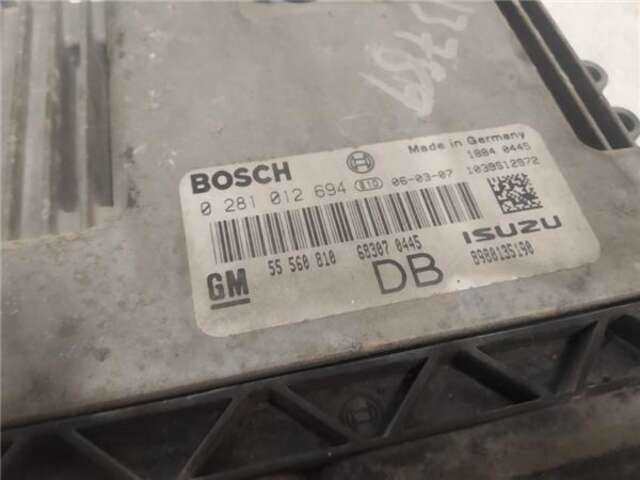 Foto 3ª: Centralita Motor ECU Opel Astra 1.7 CDTI [Z 17 DTH]