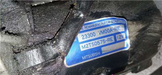 Motor de Arranque Nissan Navara 2.5 DCI