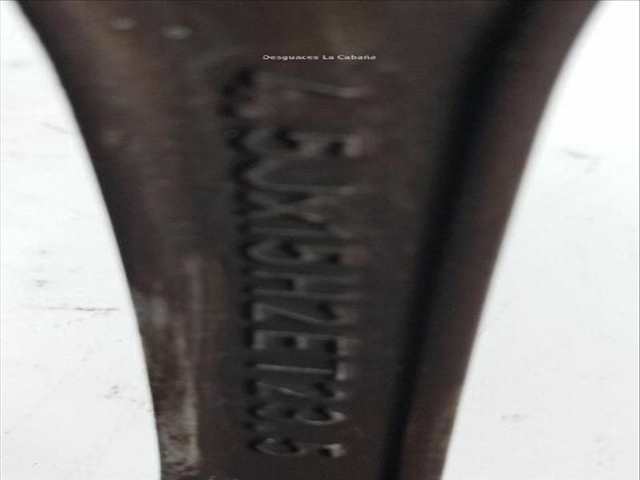 Foto 2ª: LLanta Chapa Smart Forfour VERSION INDEFINIDA (1998)