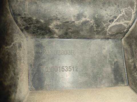 Foto 2ª: Rejilla Delantera Renault Master M9TB7 (2016)