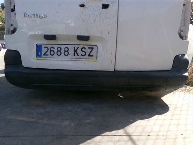 Foto 1ª: Paragolpes Trasero Citroen Berlingo 1.6 HDI 2015-2019 [BH02] (2019)