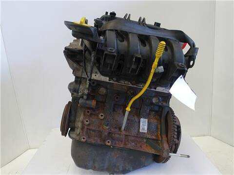 Foto 4ª: Motor Completo Renault Clio 1.2 16V B/CB05) 75CV 55KW [D4F 722] (2007)