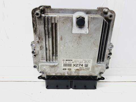Foto 2ª: Centralita Motor ECU Kia Carens BASIC 116CV 85KW [D4FD] (2017)