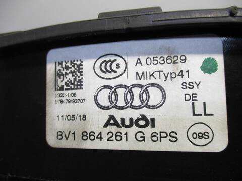Foto 2ª: Consola Central Audi A3 30 TDI BASICO 115CV 85KW [DDY] (2018)
