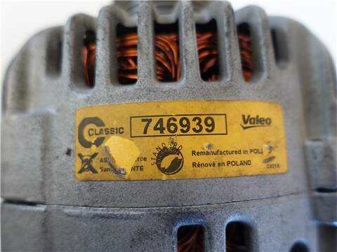 Foto 3ª: Alternador Citroen C3 1.4 HDI 68CV 50KW [D-8HZ] (2006)