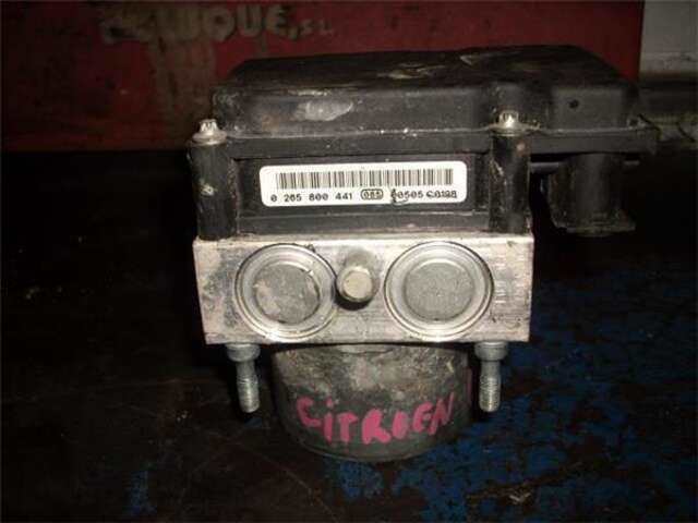 Foto 3ª: Abs Citroen C1 1.0 SX [1.0 LTR. - 50 KW CAT (CFB - 384F)] [1KR-FE]