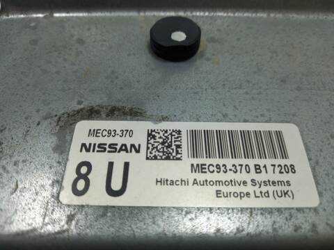 Foto 2ª: Centralita Motor ECU Nissan Qashqai MR20 (2007)