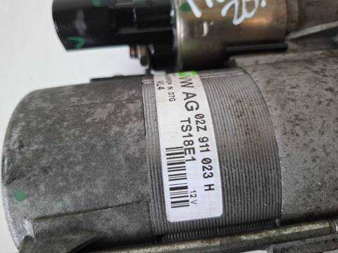 Foto 3ª: Motor de Arranque Seat Ibiza 25 ANIVERSARIO 105CV (2008)