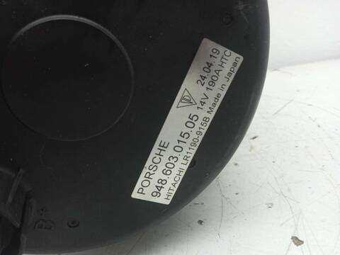 Foto 2ª: Alternador Porsche Cayenne S 340CV 250KW [M4800] (2004)