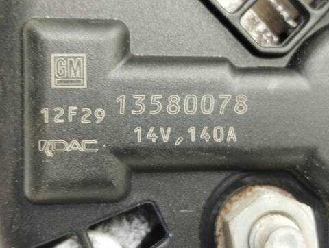 Foto 2ª: Alternador Chevrolet Orlando 2.0 DIESEL CAT 163CV 120KW [Z20D1] (2012)