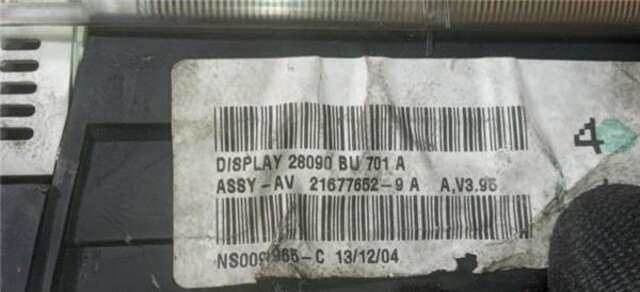 Foto 1ª: Sistema GPS Nissan Almera 2.2 DCI [YD22DDT]