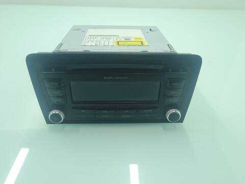 Sistema Audio Radio CD Audi A3 2.0 TDI LIMITED EDITION 103KW) 140CV