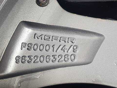 Foto 2ª: LLanta Aleacion Citroen C4 PLUS (2020)