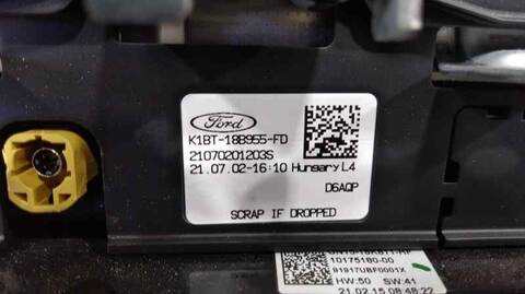 Foto 3ª: Sistema GPS Ford Puma TITANIUM 125CV 92KW [B7JB] (2021)