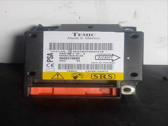 Centralita Airbag Citroen C3 1.4 HDI 68CV