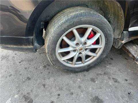 LLanta Chapa Porsche Cayenne 4.8 TURBO [4 8 LTR. - 368 KW V8 TURBO CAT] 500CV