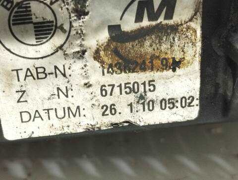 Foto 2ª: Radiador Motor Bmw Serie 3 315 320D BERLINA 150CV 110KW [20-4D-4 D] (2003)