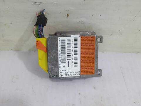 Foto 3ª: Centralita Airbag Mercedes Clase A 140 170 CDI 168.009) 95CV [OM668942] (1997)