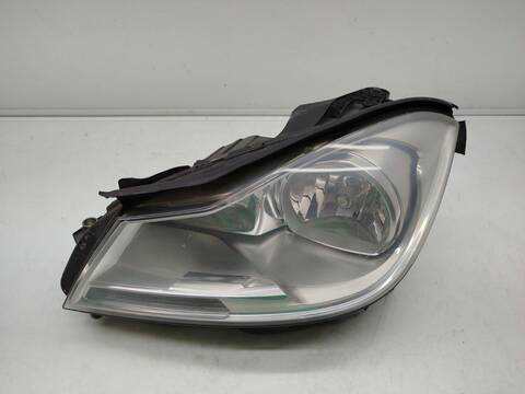Foto 2ª: Faro Izquierdo Mercedes Clase C 160 C 200 CDI 204.201) 136CV 100KW [OM 651.913] (2012)